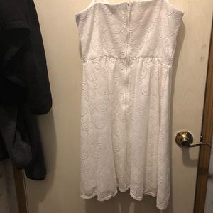B. Smart Dresses - White Dress B. Smart Dresses - White Dress